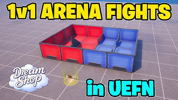 How to create 1v1 ARENA FIGHTS SYSTEM in Fortnite Creative (UEFN)