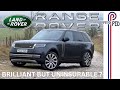 Range Rover - The Ultimate Luxury SUV but Theft and Insurance issues need sorting ASAP ! | 4K