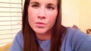 NANOWRIMO VLOG 11.07.11- I AM LYING ON MY BED