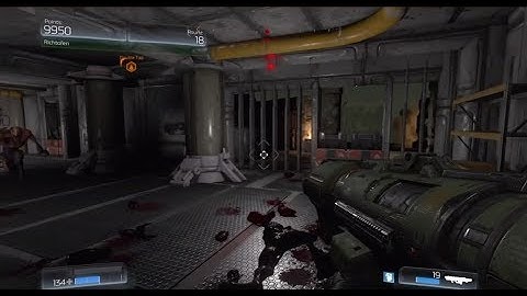 Doom SnapMap Station 1: Night of the Undead (Part 2 of 2)