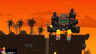 BroForce Alpha Bug on Final Boss