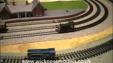 Graham Farish Class 03 DCC Conversion