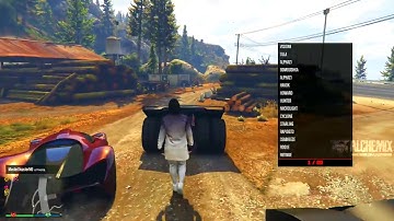 GTA 5 PC Online 1.41 Mod Menu - Kn00x w-Money (Download)