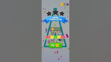 Bounce and Pop 🎈💕💯: Level @4 Gameplay (Android, iOS) #Shorts #PlayGo!