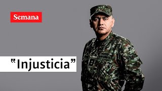 “Es un montaje, daña al Ejército”: general (r) John Rojas se destapa en SEMANA | Semana Noticias