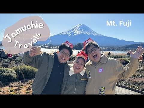 Jam Eats The World - Travel to Mt. Fuji, Japan 2024