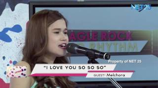 MELCHORA - I LOVE YOU SO SO SO (NET25 LETTERS AND MUSIC) screenshot 5