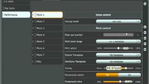 CopperLan Manager fine adjustment demo