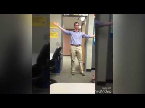 This Teacher Greets His Class The Same Way Every Day And Its Too Funny 1