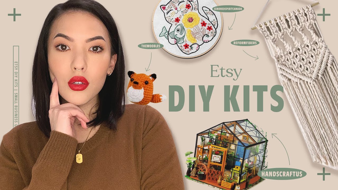 DIY Kits, Small Business Gift Guide