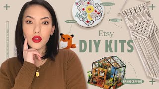 Etsy DIY Kits | Small Business Gift Guide | soothingsista