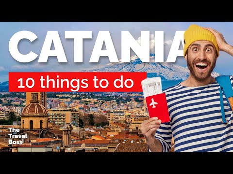 TOP 10 Things to do in Catania, Italy 2023!