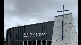 John Knox Rangiora Sunday Worship Service 19 October 2025 at 10am