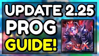 What You *SHOULD* Be Grinding Right Now in Universal Tower Defense X Update 2.25!