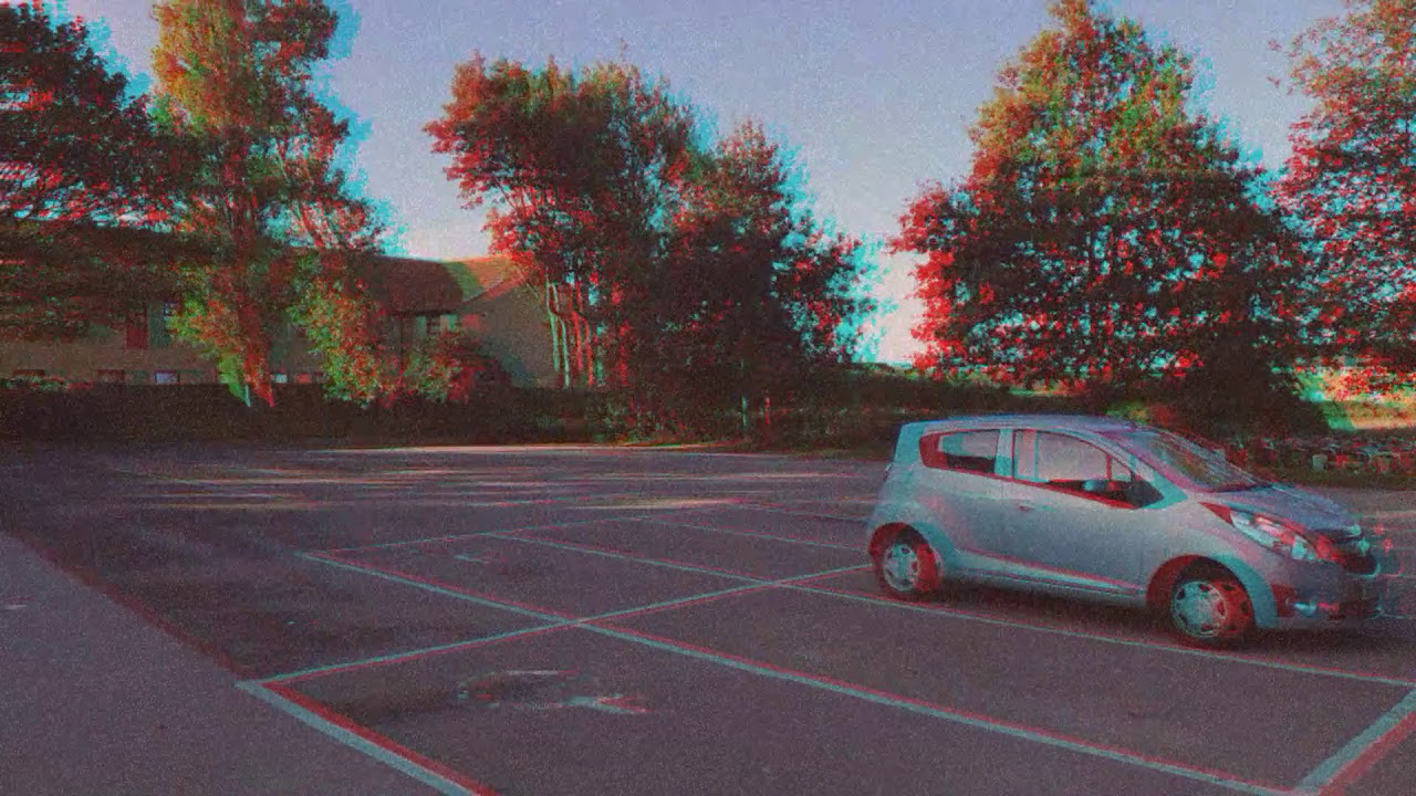 Samsung Galaxy Note 10+ Live Focus video sample 'Glitch' effect