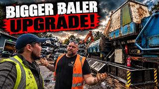 We Upgraded The Baler… Then Viking Tom Took It For A Test!