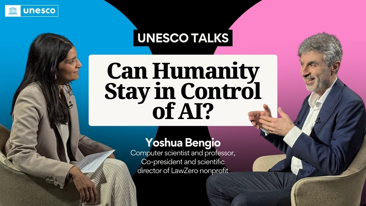 We created AI — but can we control it? Yoshua Bengio on the Ethics of AI