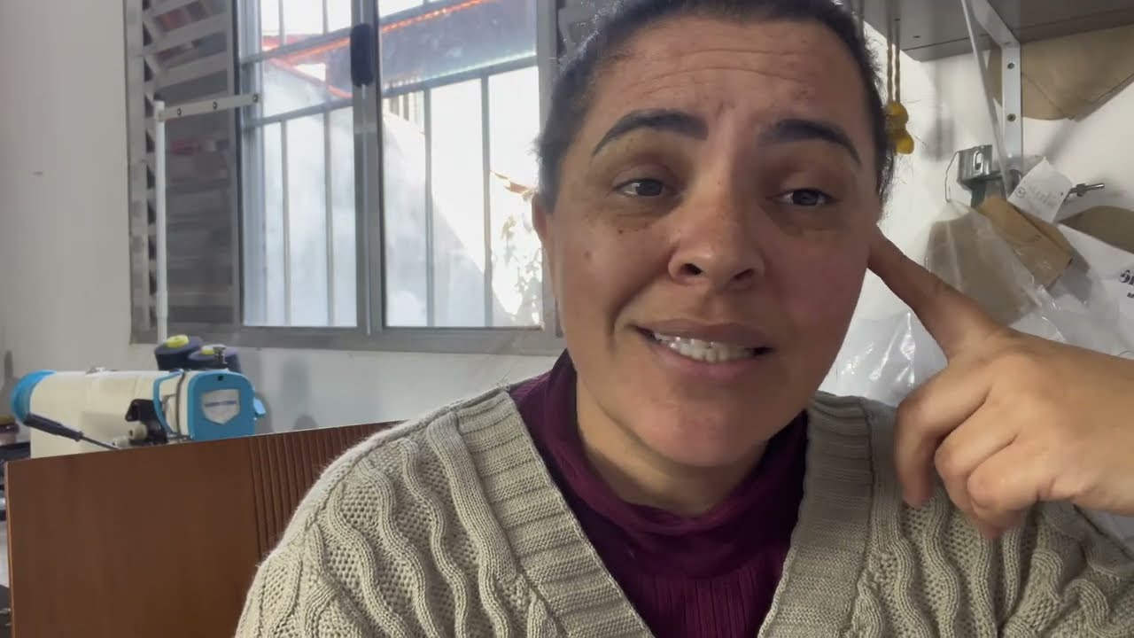 Linha da reta quebrando muito. Saiba oque tá acontecendo!!!  #maquina #costura #praia 