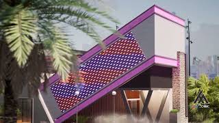 تصميم ديكور لاونج خارجي فاخر 3D screenshot 2