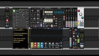 Famous Nonlinear Feedback | +++ CAUTION +++ | MAY PRODUCE HARSH NOISES |VCV Rack Net Worth
