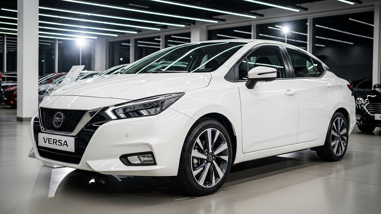 Nissan Versa 2026 SURPREENDE GERAL! Novo Visual, Consumo Baixo e Preço Revelado no Brasil