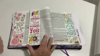 Inspire Praise Large Print Bible, colouring in, update
