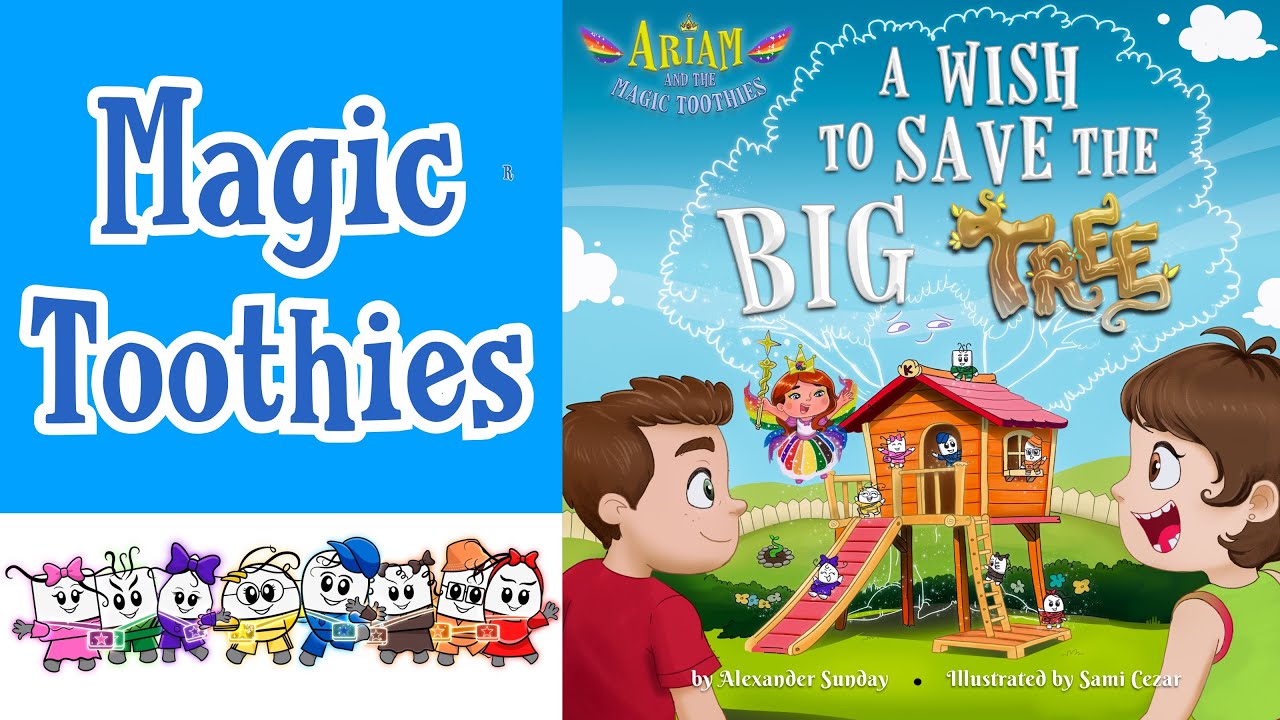 📚Read Aloud Animated Book for Kids | A Wish to Save the Big Tree 🎶Ariam ...