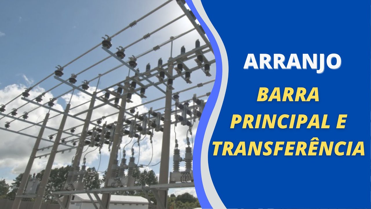 Arranjo barra principal e transferência