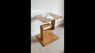 Tensegrity Table Creation
