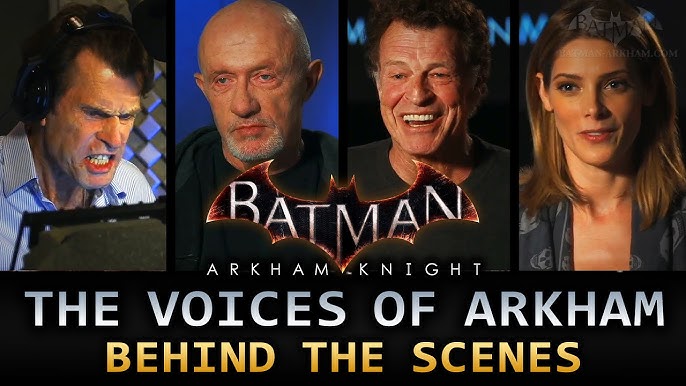 Batman: Arkham City Lockdown (2011 Video Game) - Behind The Voice