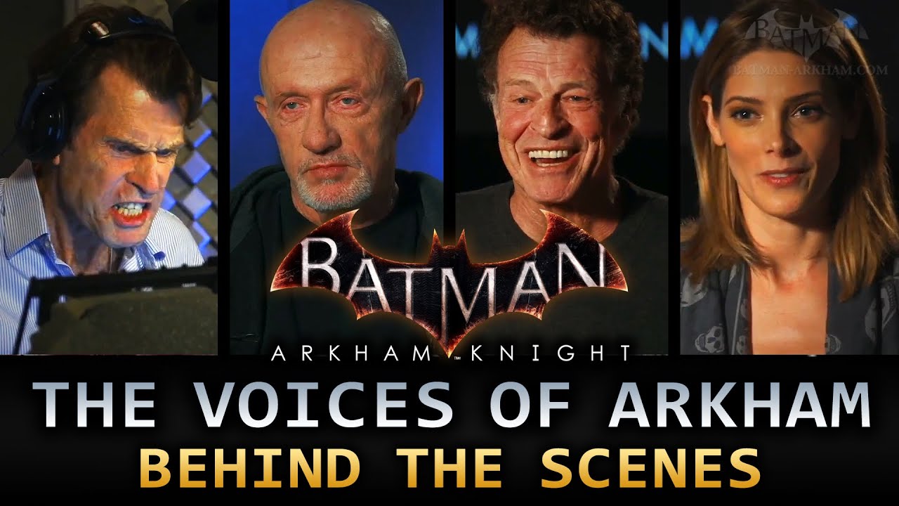 Introducir 40+ imagen batman arkham voices