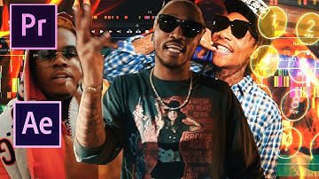 HOW I DID EDITING / VFX Work for FAMOUS RAPPERS! Gunna, Future, Wiz, etc. (Breakdown)