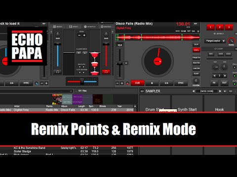Virtual DJ 8: Remix Points & Remix Mode