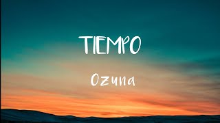 Tiempo Ozuna LETRA