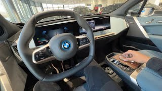 BMW iX Electric SUV First Impressions | Gagan Choudhary