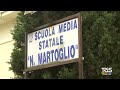 Un impianto di videosorveglianza è stato posizionato all’istituto “Martoglio”
