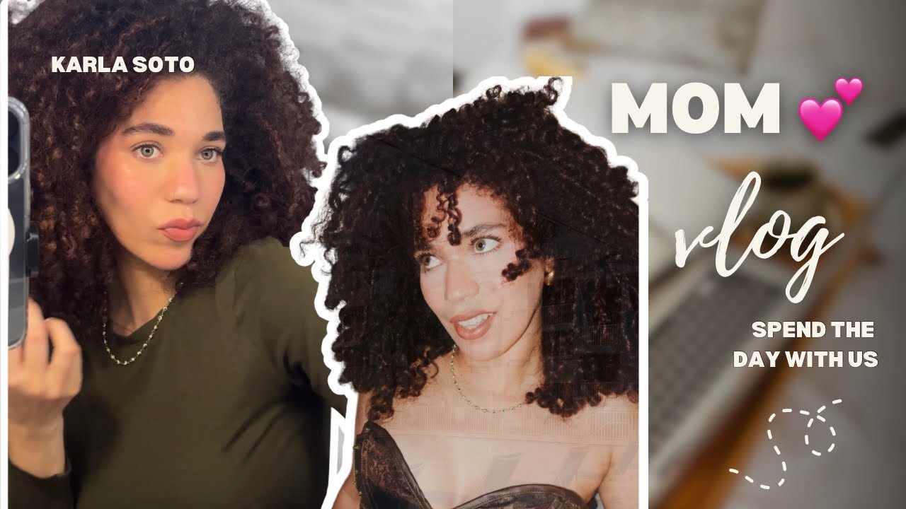 así se ve un día en mi vida como “influencer” y madre 24/7 en USA 🇺🇸 