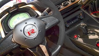 Nissan Gt-R50 Italdesign Interior Video 2019 1 Million Nissan Gt-R Nismo Skyline Carjam