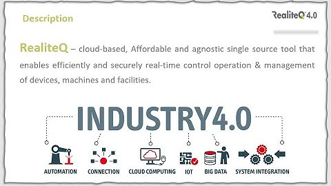 RealiteQ for Industry 2020