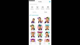 make your own animated character through android