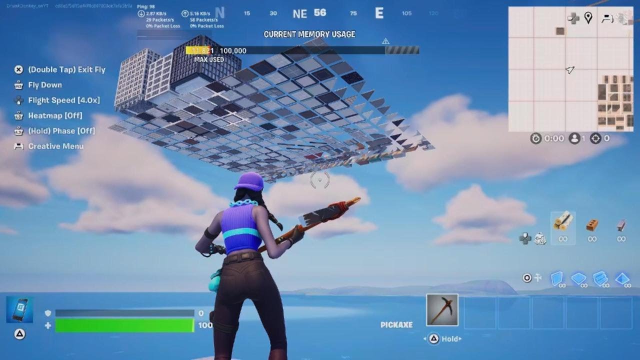 I tried making GTA 6 In fortnite