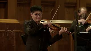 J.S. BACH: Violin Concerto in D Minor, BWV 1052 r – APOLLO'S Fire, Alan Choo, Jeannette Sorrell