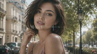 Chansons de balcon à Paris ☕ Chansons d'amour françaises, vue sur la Tour Eiffel & musique vintage screenshot 4