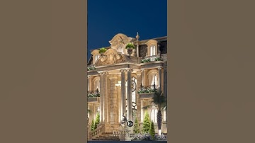 Cận cảnh biệt thự lâu đài 2 tầng tân cổ điển đẳng cấp  #xuhuongyoutube #eurohomesgroup #bietthudep