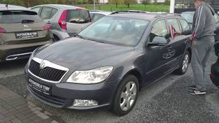 Skoda Octavia A5 і MAN TGX 18.480 пригнанні та розмитненні з Німеччини