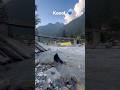 Nature heals you, quietly 🏔️#nature #mountains #healing #travel #viralshorts #snow #ytshorts #viral