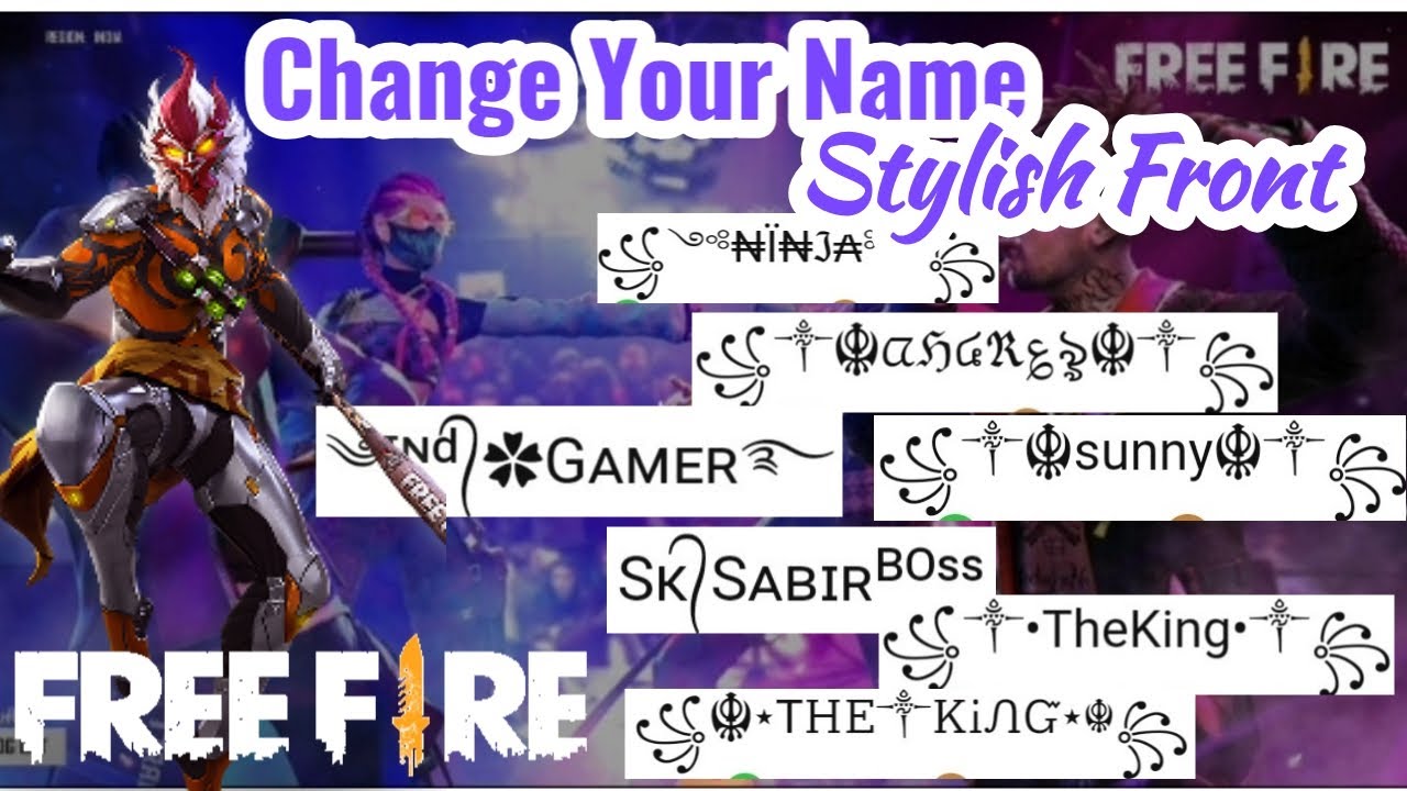 How To Change Your Name In Free Fire To Stylish Name Full Details Explain In Bangla Youtube How To Change Your Name In Free Fire To Stylish Name Full Details Explain In Bangla Youtube