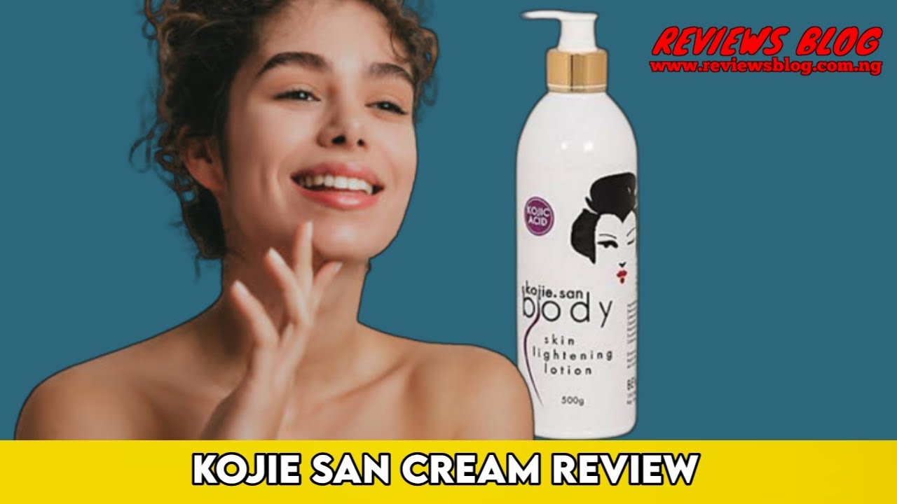Kojie San Cream Review Everything You Need To Know About The Lotion