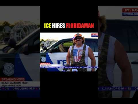 ICE Hires Florida Man 😭🐊🚤 (This Is the Plan?!)