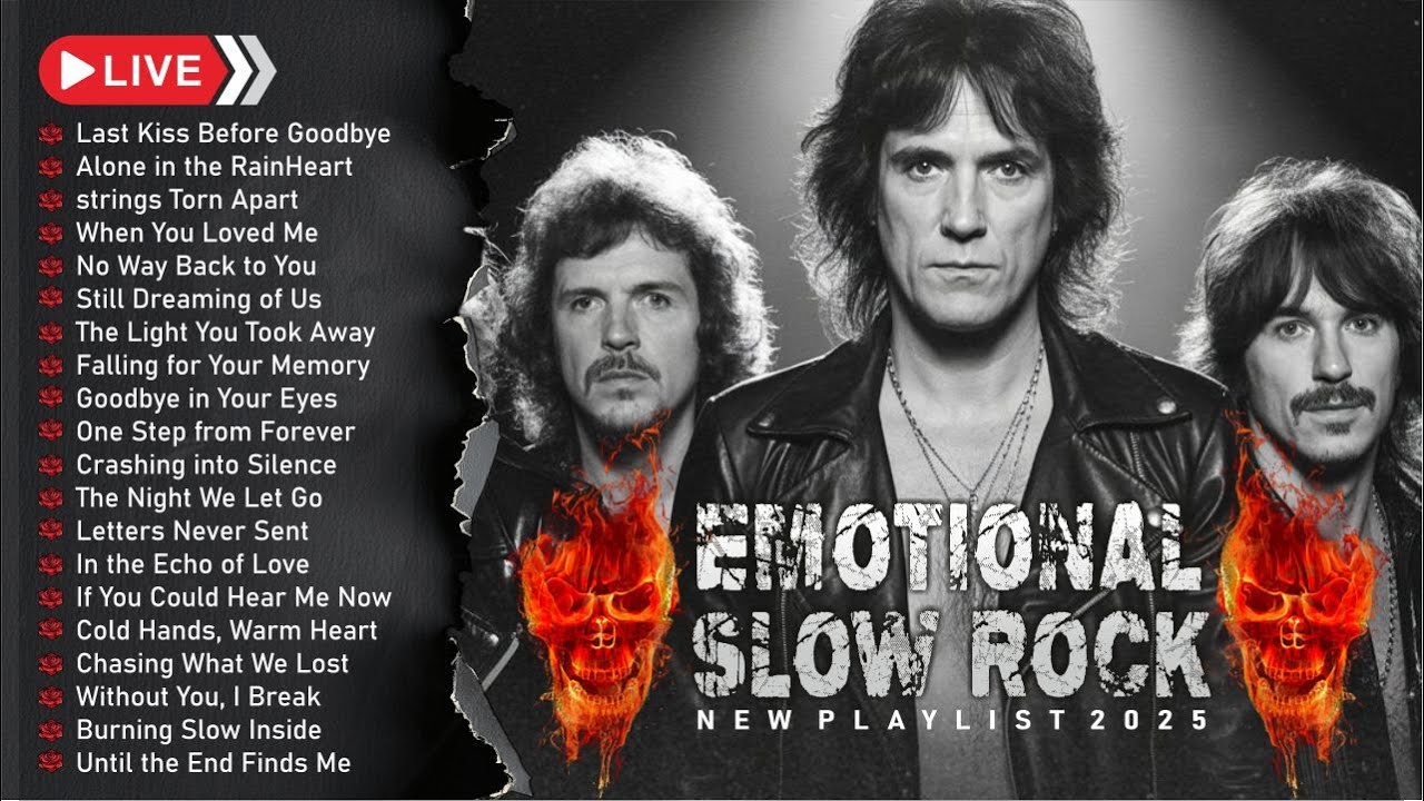 SLOW ROCK | Timeless Love Songs for Deep Feelings & Broken Hearts Vol 4